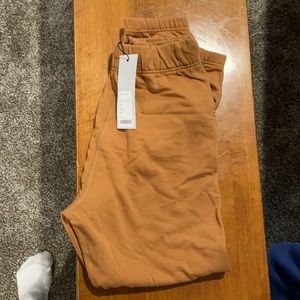 KOTA brand new men’s Terry Sweatpants   Color - camel
